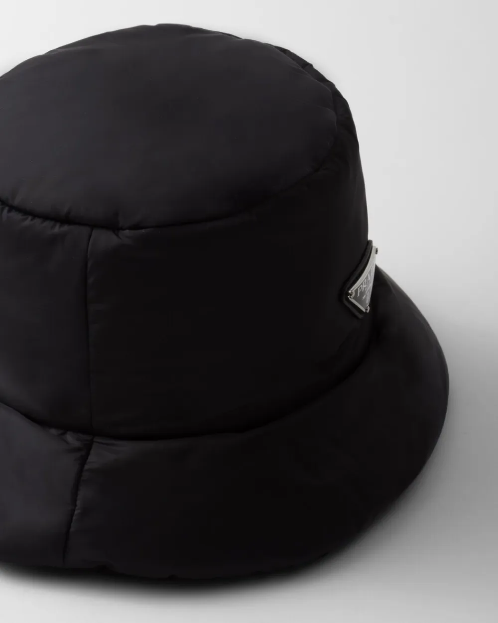 Hombre Prada SOMBREROS Y GUANTES^Sombrero Tipo Pescador De Re-nylon Acolchado