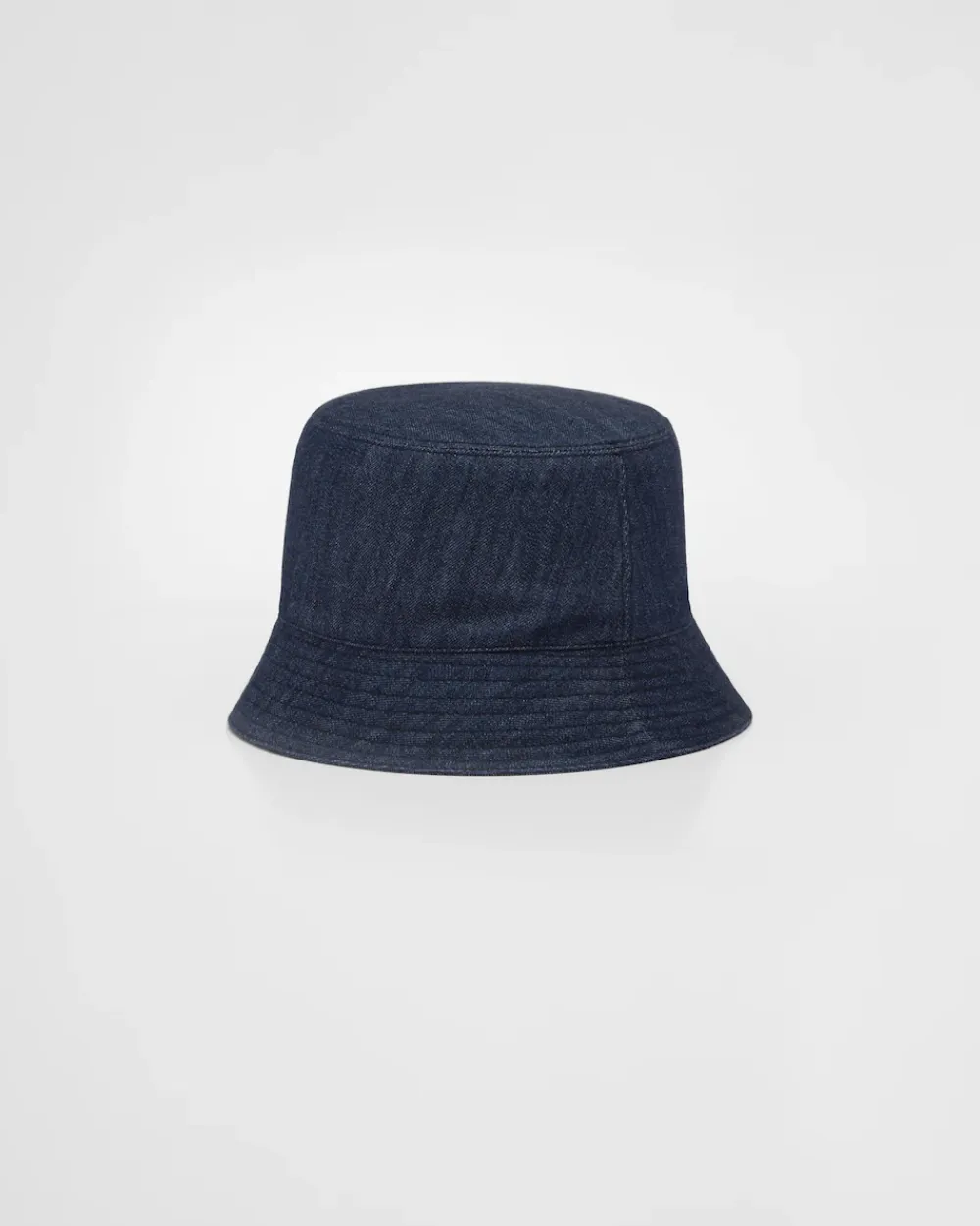 Mujer Prada SOMBREROS Y GUANTES^Sombrero Tipo Pescador De Tejido Vaquero