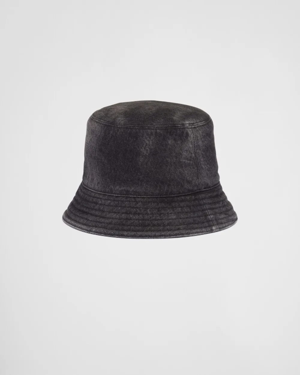 Mujer Prada SOMBREROS Y GUANTES^Sombrero Tipo Pescador De Tejido Vaquero