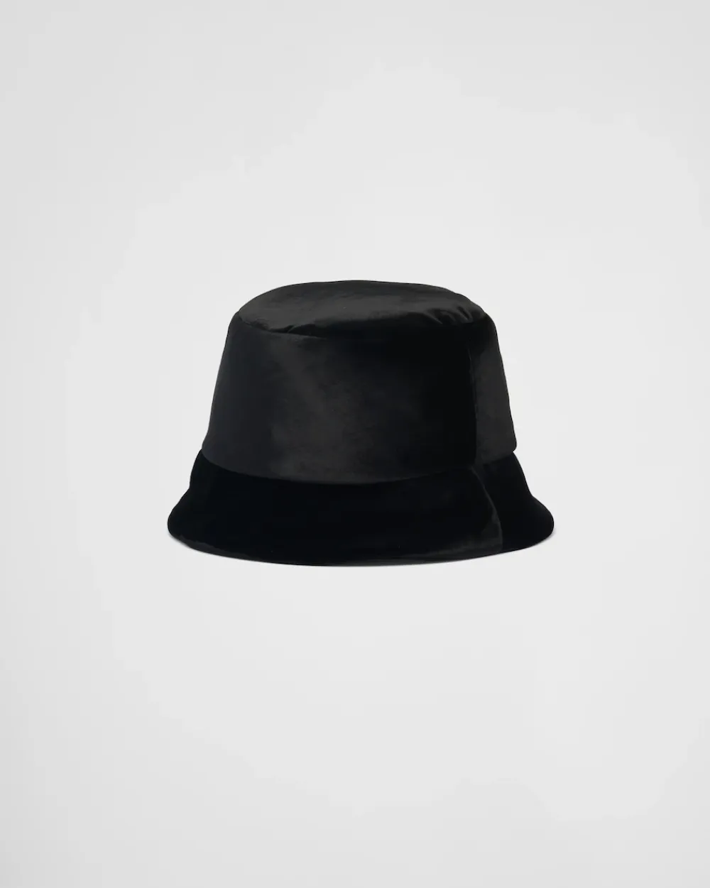 Mujer Prada SOMBREROS Y GUANTES^Sombrero Tipo Pescador De Terciopelo