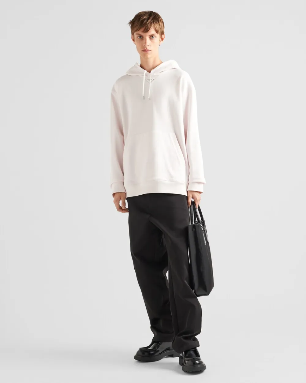 Hombre Prada ROPA DEPORTIVA Y SUDADERAS^Sudadera Con Capucha De Algodón