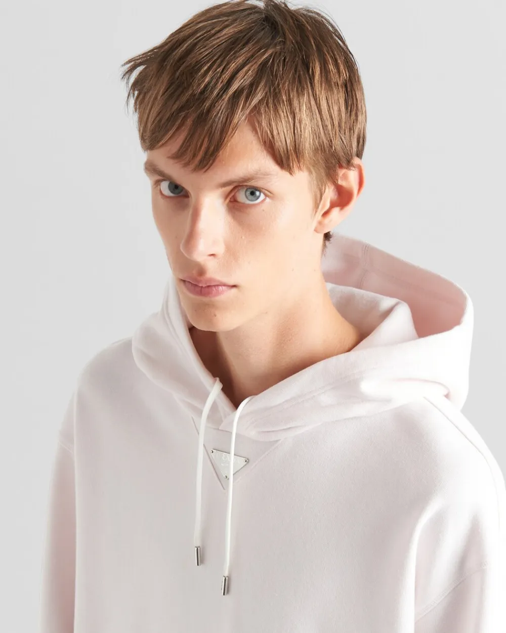 Hombre Prada ROPA DEPORTIVA Y SUDADERAS^Sudadera Con Capucha De Algodón