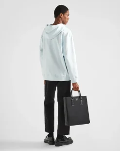 Hombre Prada ROPA DEPORTIVA Y SUDADERAS^Sudadera Con Capucha De Algodón