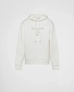 Hombre Prada ROPA DEPORTIVA Y SUDADERAS^Sudadera Con Capucha De Algodón