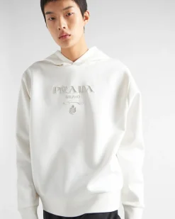 Hombre Prada ROPA DEPORTIVA Y SUDADERAS^Sudadera Con Capucha De Algodón