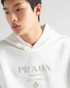 Hombre Prada ROPA DEPORTIVA Y SUDADERAS^Sudadera Con Capucha De Algodón