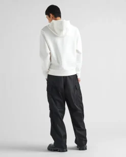 Hombre Prada ROPA DEPORTIVA Y SUDADERAS^Sudadera Con Capucha De Algodón