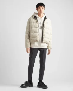 Hombre Prada ROPA DEPORTIVA Y SUDADERAS^Sudadera Con Capucha De Felpa De Algodón