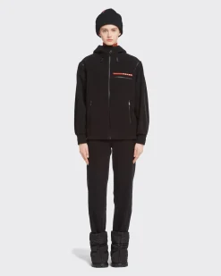 Mujer Prada ROPA^Sudadera Con Capucha Forro Polar Técnico