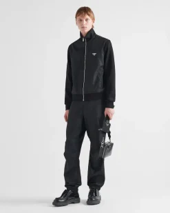 Hombre Prada ROPA DEPORTIVA Y SUDADERAS^Sudadera Con Detalles De Re-nylon