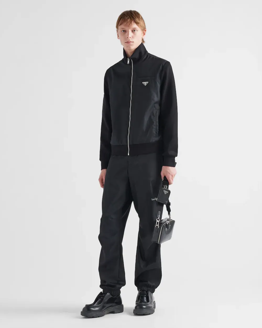 Hombre Prada ROPA DEPORTIVA Y SUDADERAS^Sudadera Con Detalles De Re-nylon