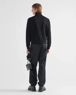 Hombre Prada ROPA DEPORTIVA Y SUDADERAS^Sudadera Con Detalles De Re-nylon