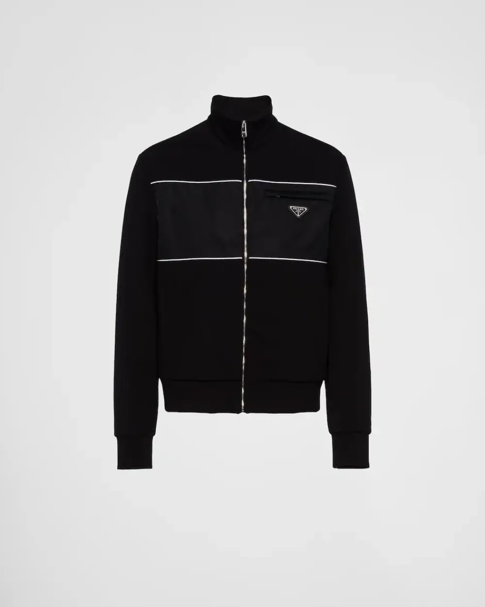Hombre Prada ROPA DEPORTIVA Y SUDADERAS^Sudadera Con Detalles De Re-nylon