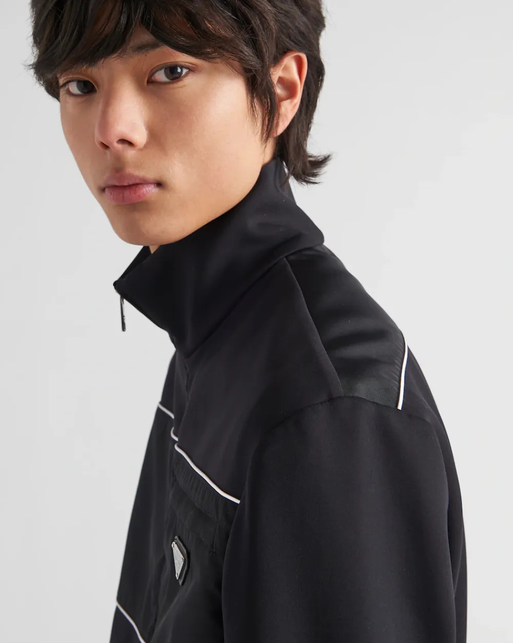 Hombre Prada ROPA DEPORTIVA Y SUDADERAS^Sudadera Con Detalles De Re-nylon