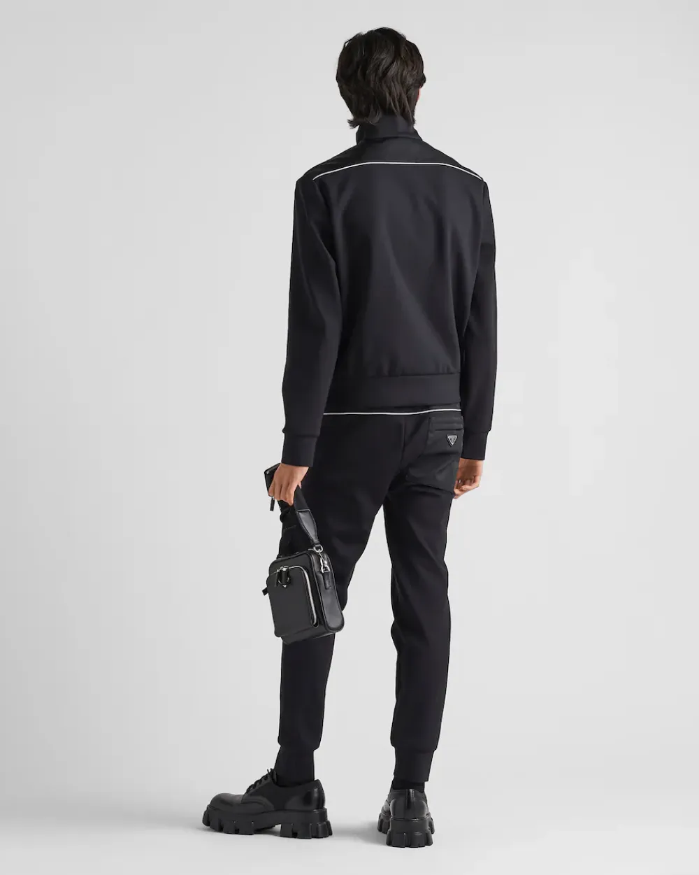 Hombre Prada ROPA DEPORTIVA Y SUDADERAS^Sudadera Con Detalles De Re-nylon