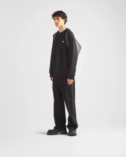 Hombre Prada ROPA DEPORTIVA Y SUDADERAS^Sudadera De Algodón Técnico