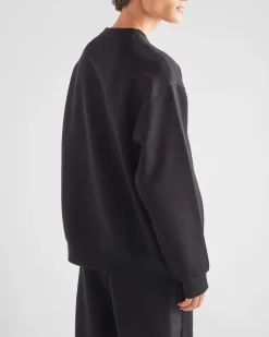 Hombre Prada ROPA DEPORTIVA Y SUDADERAS^Sudadera De Algodón Técnico