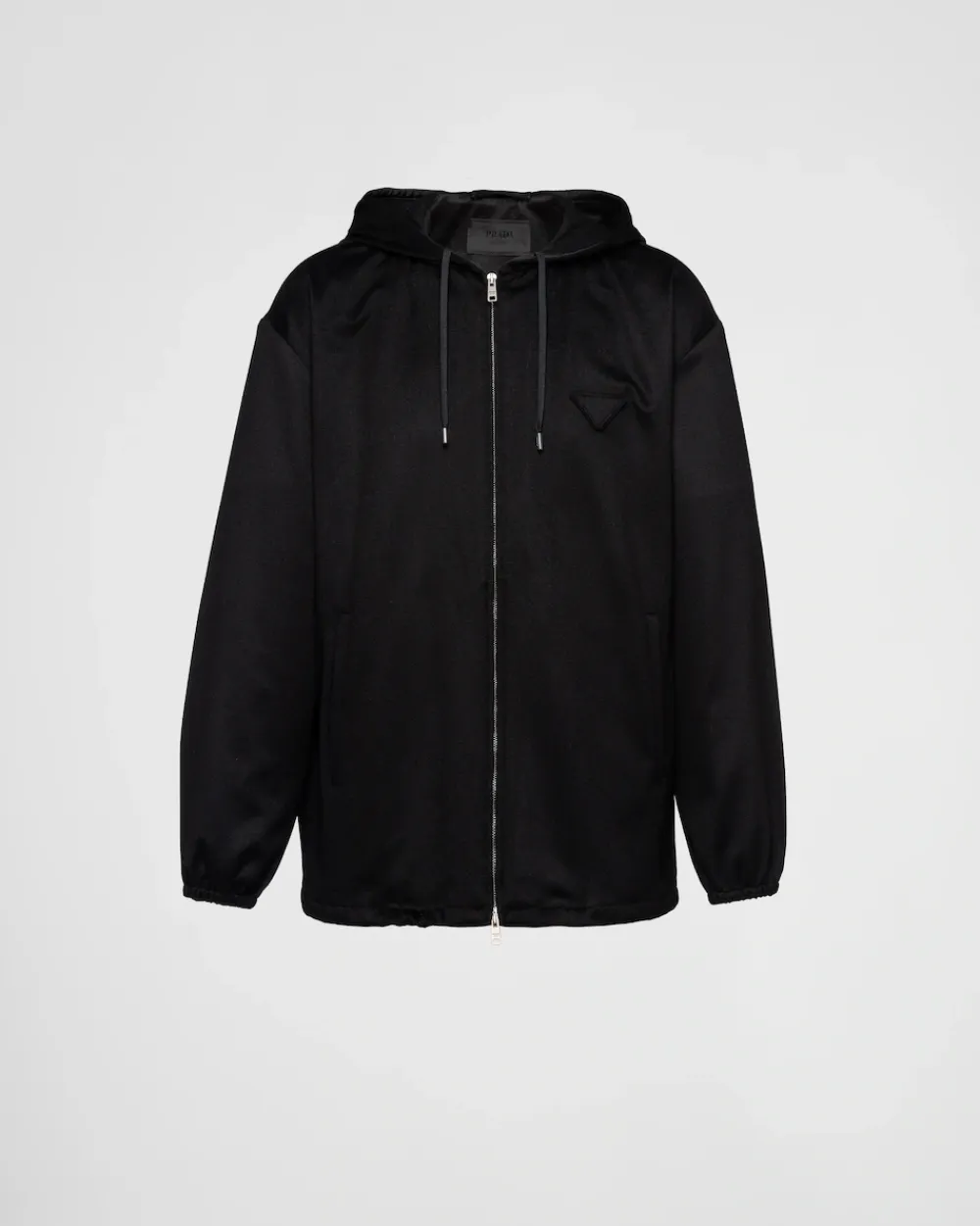 Hombre Prada ROPA DEPORTIVA Y SUDADERAS|CHAQUETAS Y ABRIGOS^Sudadera De Cachemir Con Capucha