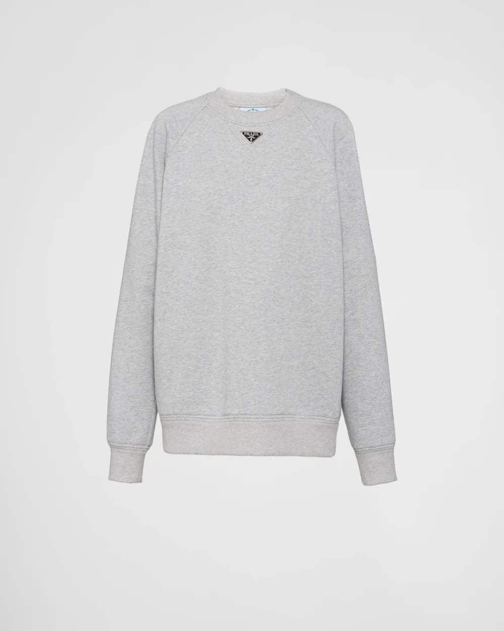 Mujer Prada CAMISETAS Y SUDADERAS^Sudadera De Manga Larga