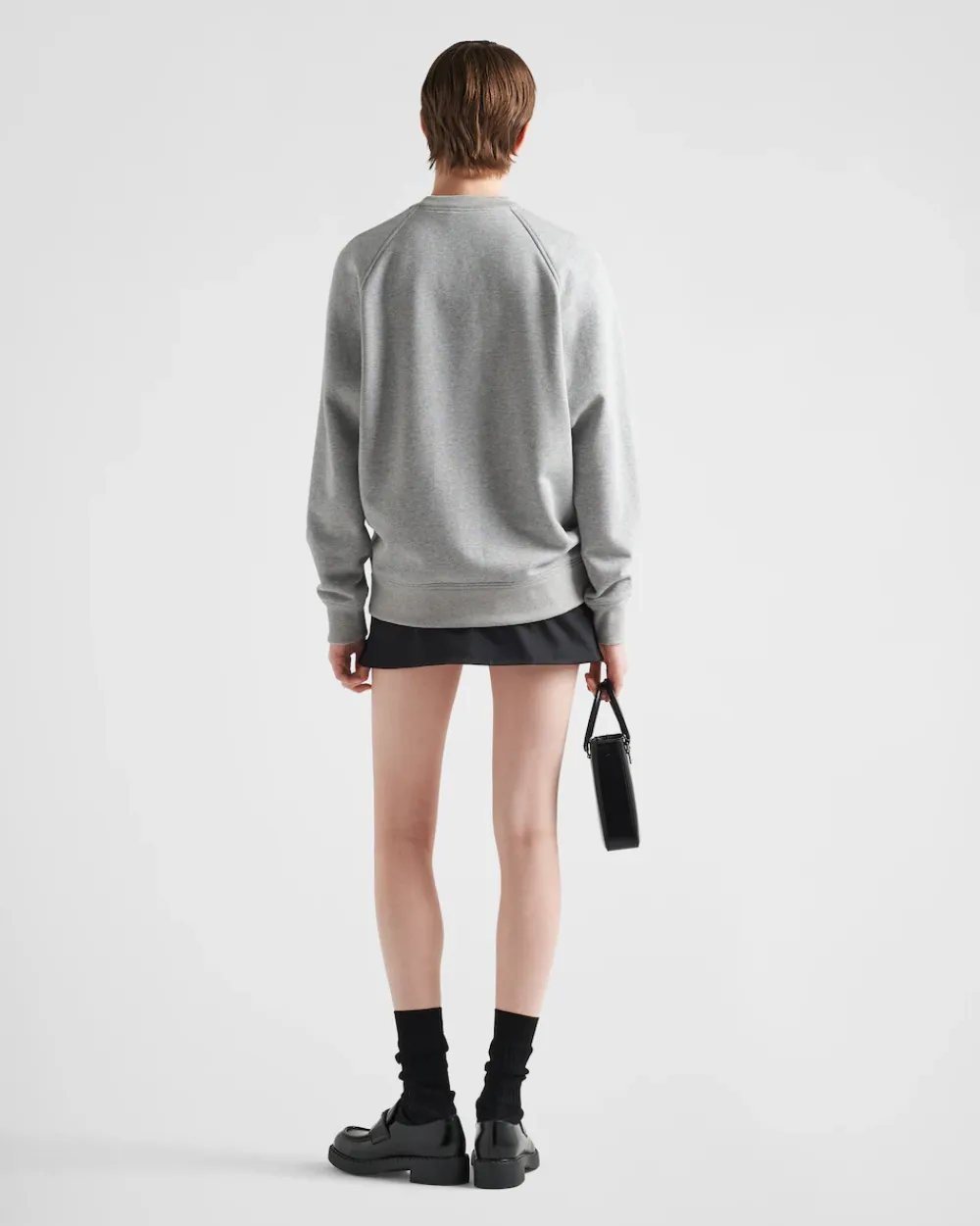 Mujer Prada CAMISETAS Y SUDADERAS^Sudadera De Manga Larga