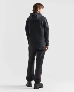 Hombre Prada ROPA^Sudadera De Punto Doble Reciclado