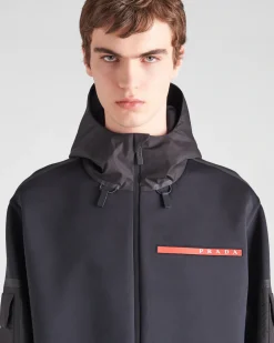 Hombre Prada ROPA^Sudadera De Punto Técnico Reciclado