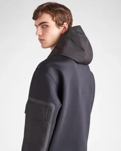 Hombre Prada ROPA^Sudadera De Punto Técnico Reciclado