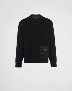 Hombre Prada ROPA DEPORTIVA Y SUDADERAS^Sudadera De Tejido Técnico
