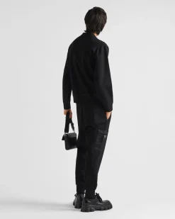 Hombre Prada ROPA DEPORTIVA Y SUDADERAS^Sudadera De Tejido Técnico