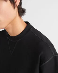 Hombre Prada ROPA DEPORTIVA Y SUDADERAS^Sudadera De Tejido Técnico