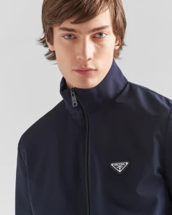 Hombre Prada ROPA DE ABRIGO^Sudadera De Tejido Técnico Elástico