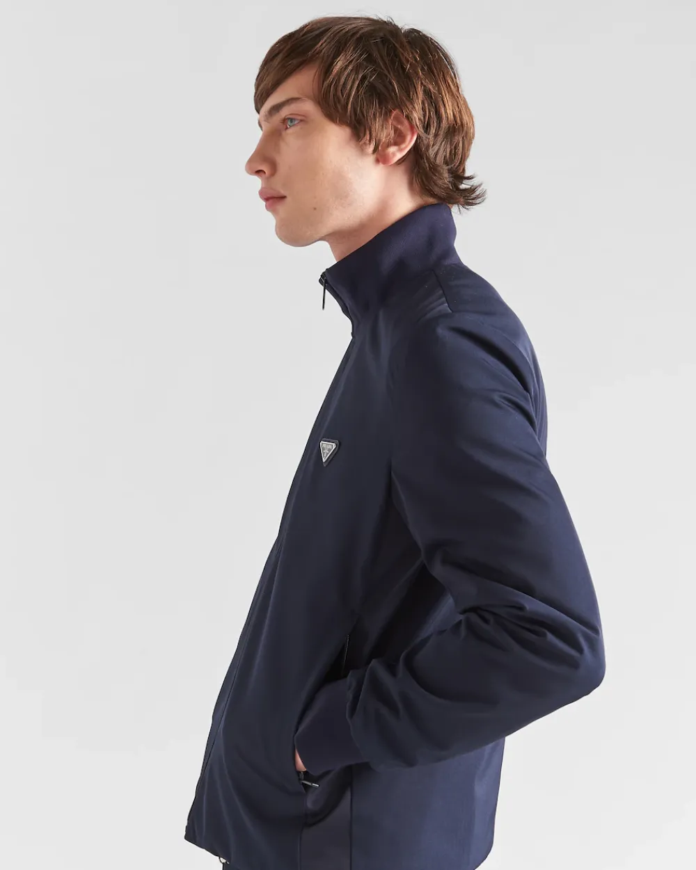 Hombre Prada ROPA DE ABRIGO^Sudadera De Tejido Técnico Elástico