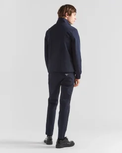 Hombre Prada ROPA DE ABRIGO^Sudadera De Tejido Técnico Elástico
