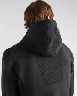 Hombre Prada ROPA^Sudadera En Piqué Técnico Con Capucha