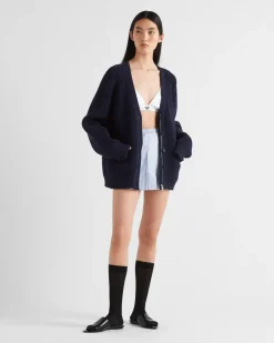 Mujer Prada PIJAMAS Y ROPA INTERIOR^Sujetador De Punto