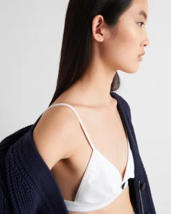 Mujer Prada PIJAMAS Y ROPA INTERIOR^Sujetador De Punto