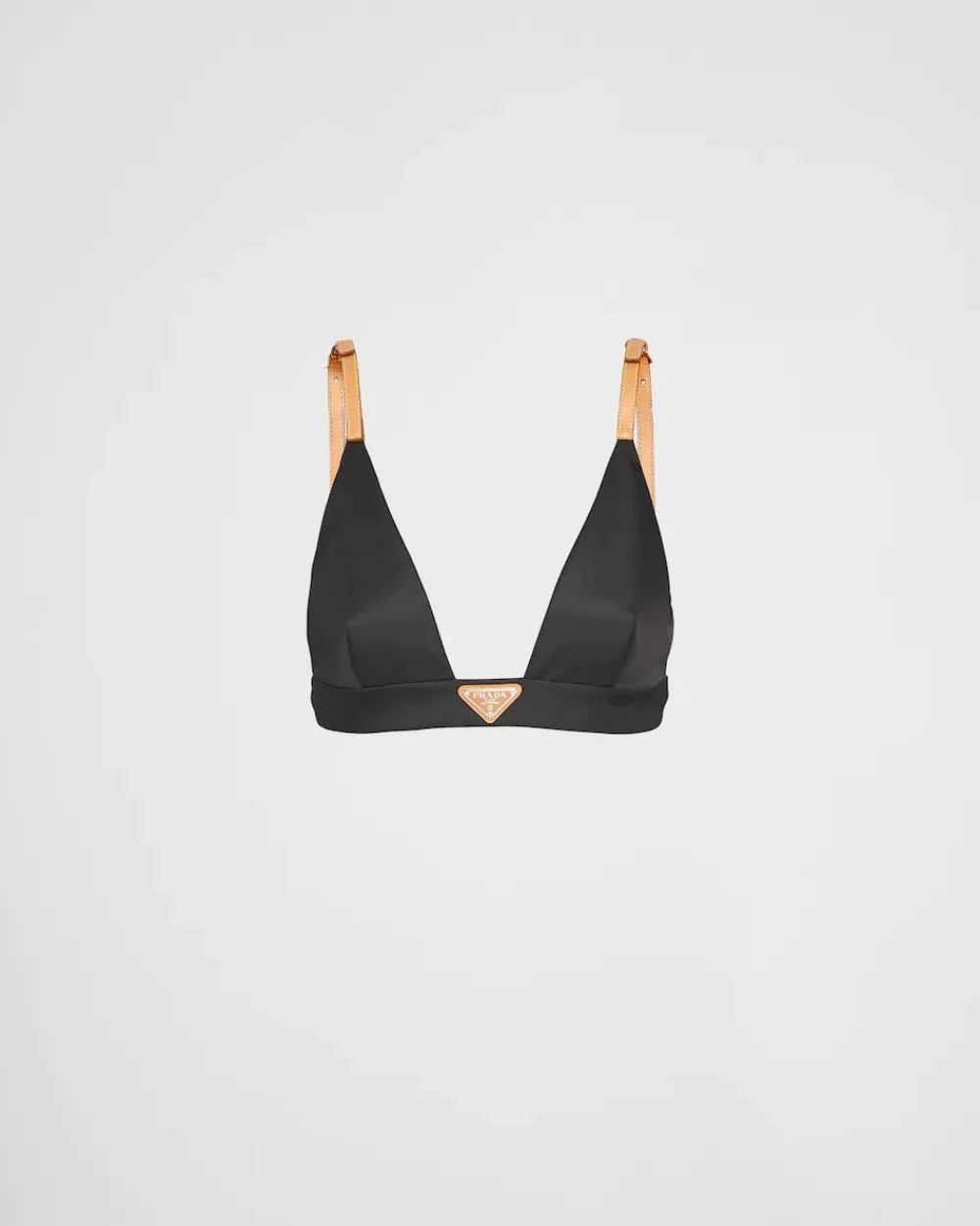 Mujer Prada COLECCIÓN FEMENINA|CAMISAS Y TOPS^Sujetador Triangular De Re-nylon
