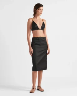 Mujer Prada COLECCIÓN FEMENINA|CAMISAS Y TOPS^Sujetador Triangular De Re-nylon