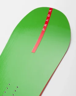 Mujer/Hombre Prada ROPA DE ESQUÍ Y EQUIPAMIENTO TÉCNICO|ROPA DE ESQUÍ Y EQUIPAMIENTO TÉCNICO^Tabla De Snowboard Linea Rossa