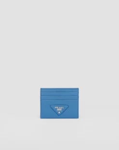 Mujer Prada CARTERAS Y TARJETEROS^Tarjetero De Piel