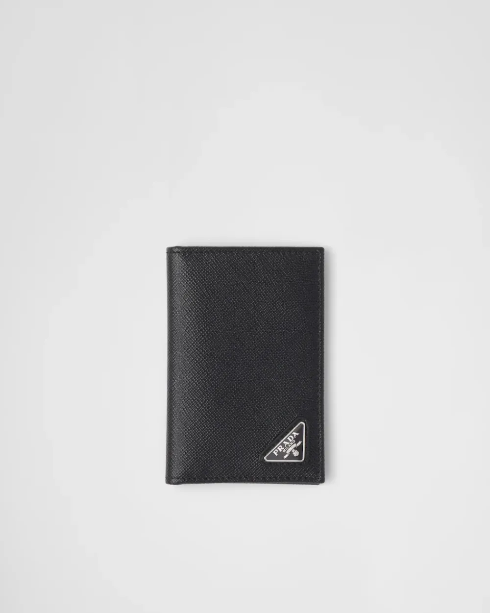 Hombre Prada CARTERAS Y TARJETEROS^Tarjetero De Piel