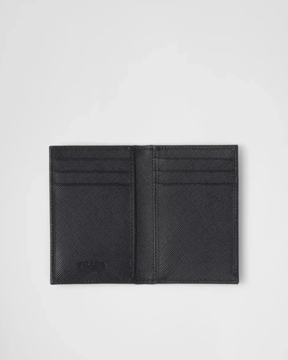 Hombre Prada CARTERAS Y TARJETEROS^Tarjetero De Piel