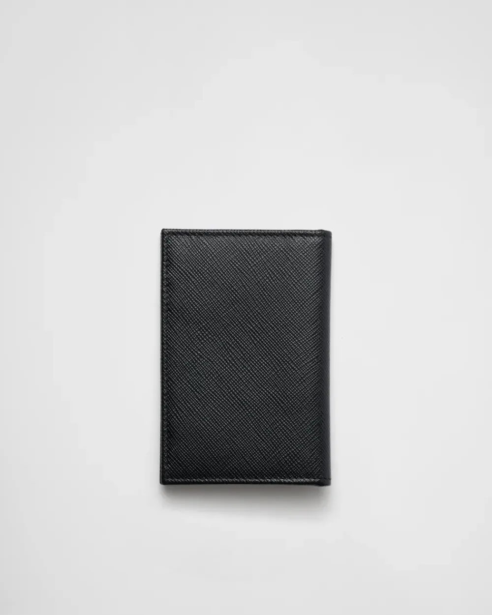 Hombre Prada CARTERAS Y TARJETEROS^Tarjetero De Piel