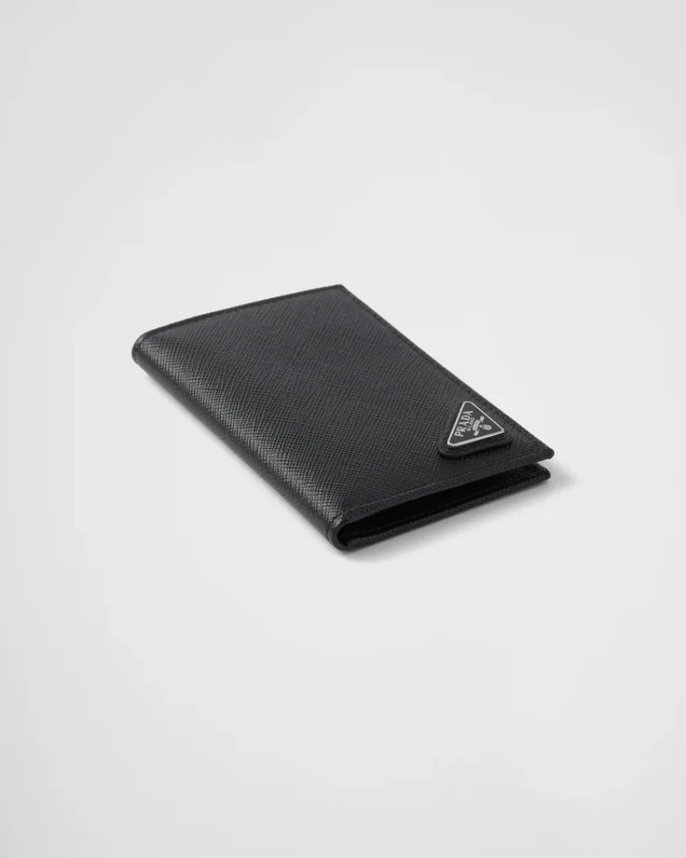 Hombre Prada CARTERAS Y TARJETEROS^Tarjetero De Piel
