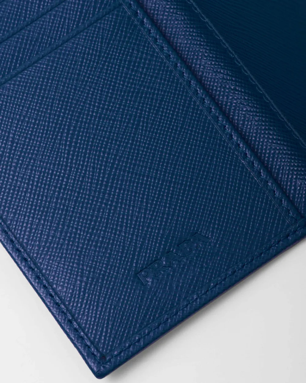 Hombre Prada CARTERAS Y TARJETEROS^Tarjetero De Piel