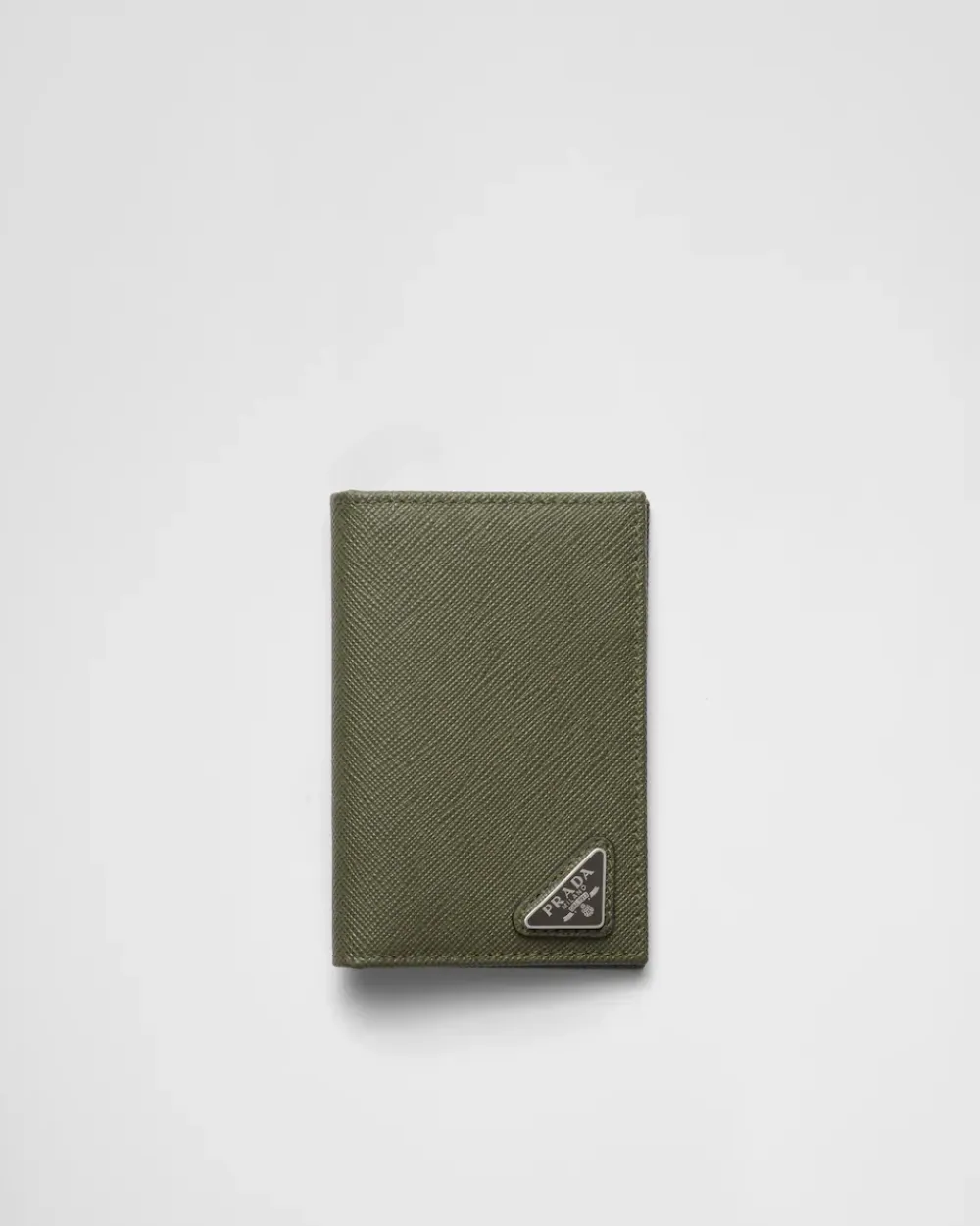 Hombre Prada CARTERAS Y TARJETEROS^Tarjetero De Piel