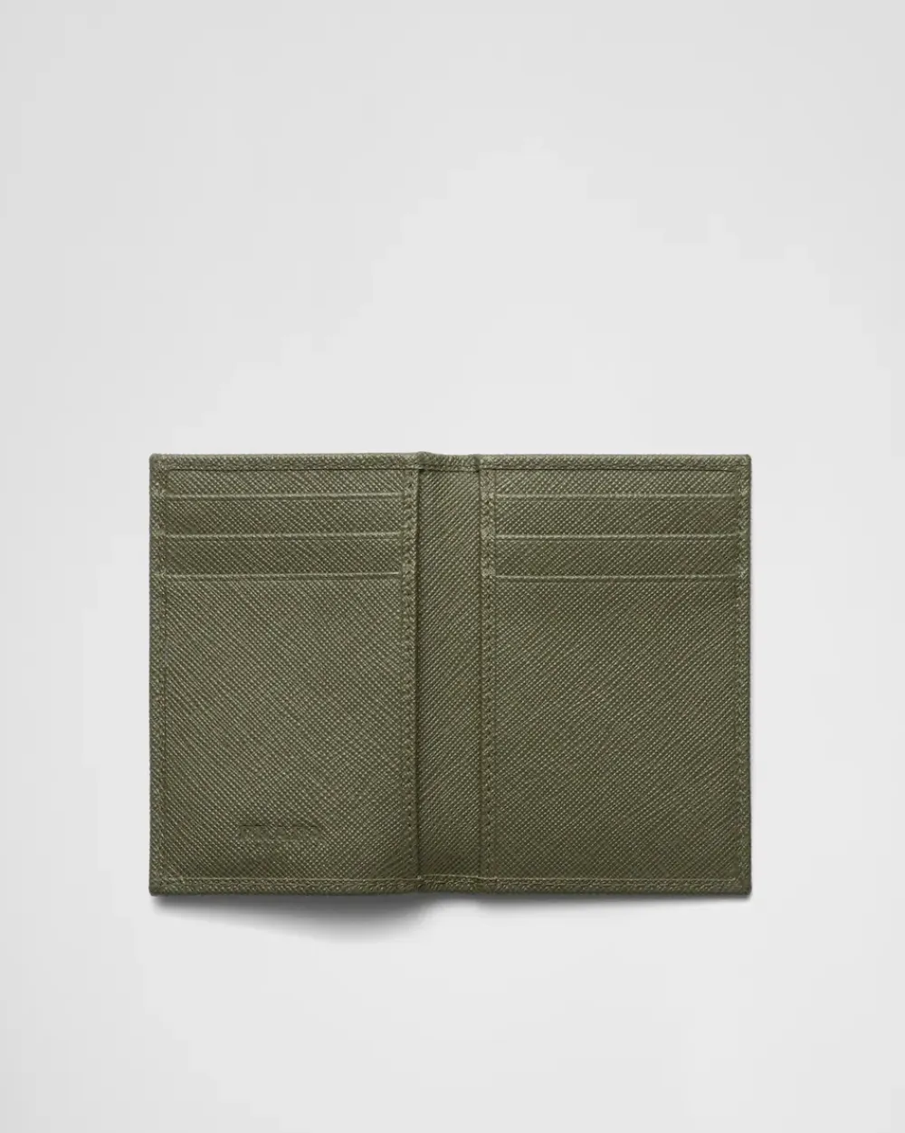 Hombre Prada CARTERAS Y TARJETEROS^Tarjetero De Piel