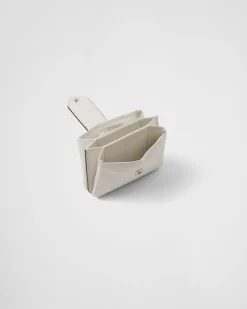 Hombre Prada CARTERAS Y TARJETEROS^Tarjetero De Piel