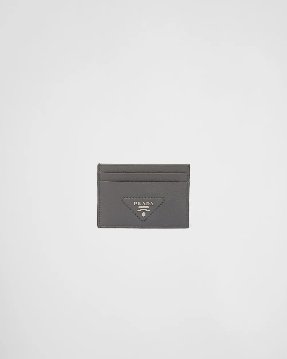 Hombre Prada CARTERAS Y TARJETEROS^Tarjetero De Piel