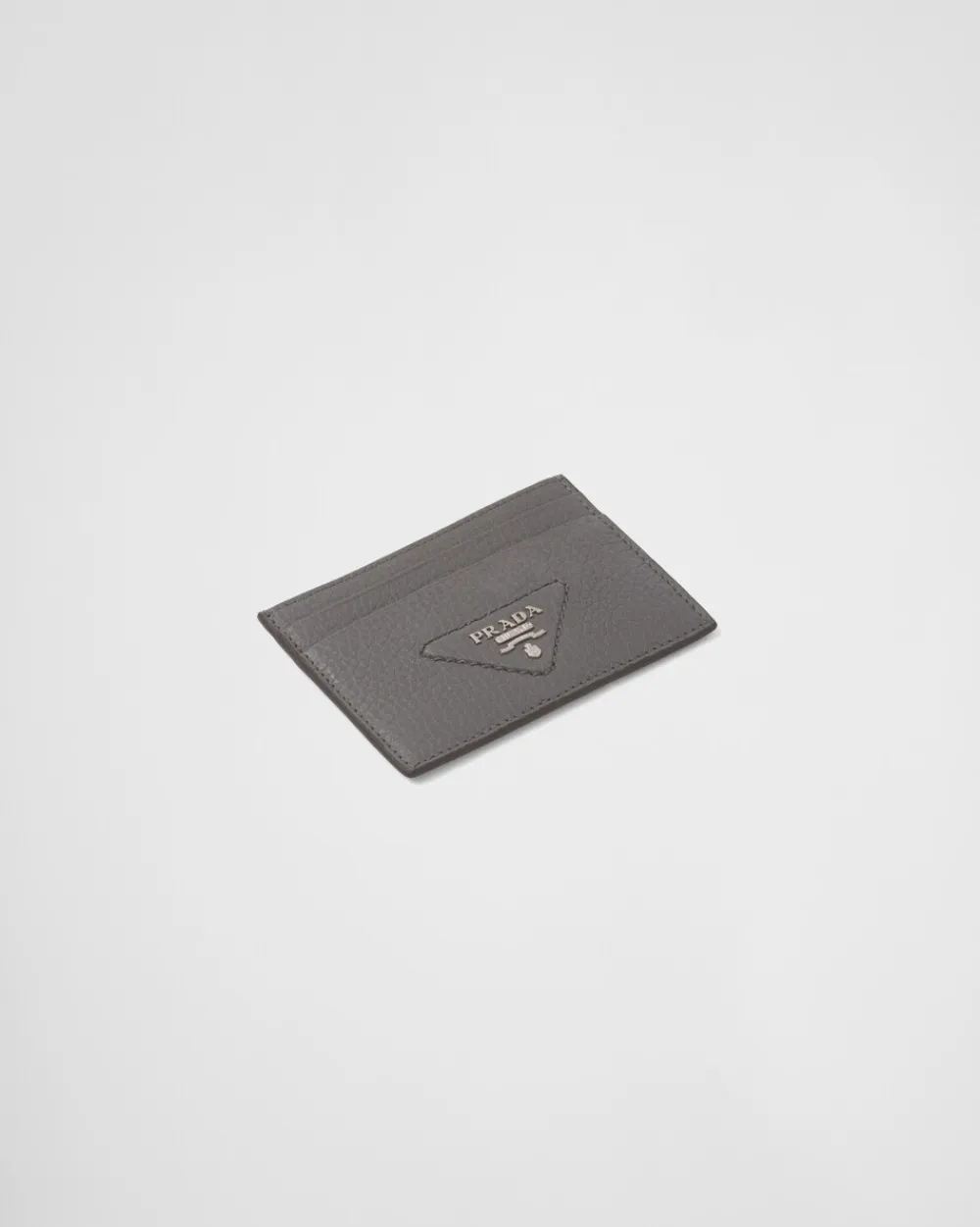 Hombre Prada CARTERAS Y TARJETEROS^Tarjetero De Piel